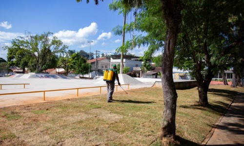Volta Redonda: obras na Praça Pandiá Calógeras estão nos detalhes finais